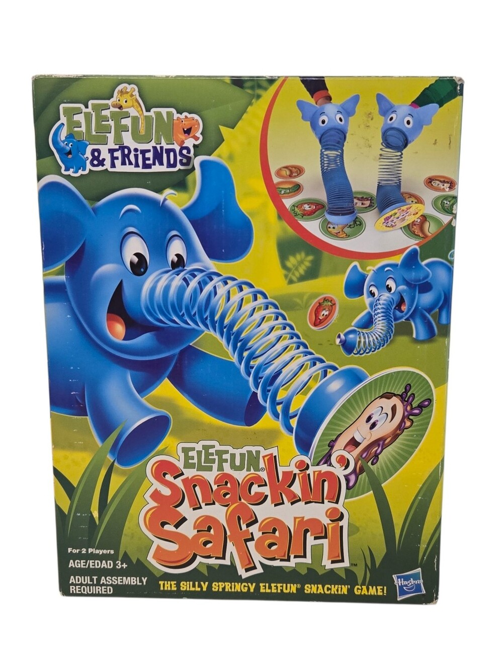 Elefun & Friends Snackin Safari Game Hasbro 2012, No Instructions (On Box)